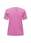 Karikatur Baskılı Basic T-Shirt