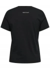 Karikatur Baskılı Basic T-Shirt