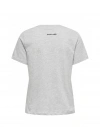 Karikatur Baskılı Basic T-Shirt