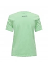 Karikatur Baskılı Basic T-Shirt
