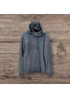 Lakınt Parçalı Kapşonlu Sweatshirt