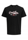 Logo Baskı Erkek T-Shirt