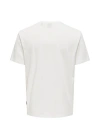Logo Baskı Erkek T-Shirt