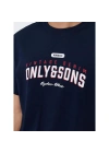Logo Baskı Erkek T-Shirt