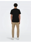 Logo Baskı Erkek T-Shirt
