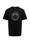 Logo Baskılı Erkek T-Shirt