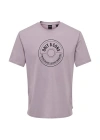 Logo Baskılı Erkek T-Shirt