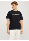 Logo Baskılı Erkek T-Shirt
