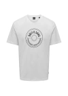 Logo Baskılı Erkek T-Shirt