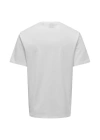 Logo Baskılı Erkek T-Shirt