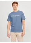 Logo Baskılı Erkek T-Shirt