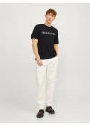 Logo Baskılı Erkek T-Shirt