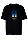 Manzara Baskılı Erkek T-Shirt