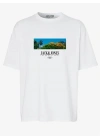 Manzara Baskılı Erkek T-Shirt