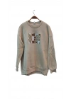 Metaverse Baskı Sweatshirt