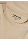 Nakış Detaylı Basic Erkek T-Shirt