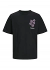 Nakış Detaylı Basic Erkek T-Shirt