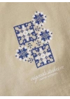 Nakış Detaylı Basic Erkek T-Shirt