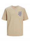 Nakış Detaylı Basic Erkek T-Shirt