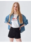 Newyork Kadın T-Shirt