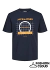 O Yaka Marına Erkek Basic T-Shirt