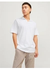 Organik Pamuk Basic Erkek Polo Yaka T-Shirt
