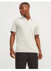 Organik Pamuk Basic Erkek Polo Yaka T-Shirt