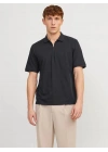 Organik Pamuk Basic Erkek Polo Yaka T-Shirt