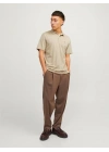 Organik Pamuk Basic Erkek Polo Yaka T-Shirt