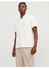 Organik Pamuk Basic Erkek Polo Yaka T-Shirt