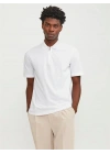 Organik Pamuk Basic Erkek Polo Yaka T-Shirt