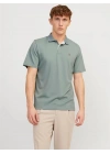 Organik Pamuk Basic Erkek Polo Yaka T-Shirt