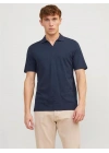 Organik Pamuk Basic Erkek Polo Yaka T-Shirt