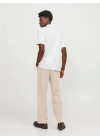Organik Pamuk Basic Erkek Polo Yaka T-Shirt