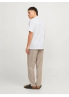 Organik Pamuk Basic Erkek Polo Yaka T-Shirt