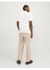 Organik Pamuk Basic Erkek Polo Yaka T-Shirt