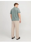 Organik Pamuk Basic Erkek Polo Yaka T-Shirt