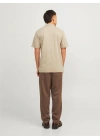 Organik Pamuk Basic Erkek Polo Yaka T-Shirt