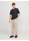 Organik Pamuk Basic Erkek Polo Yaka T-Shirt