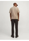 Organik Pamuk Basic Erkek Polo Yaka T-Shirt