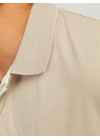 Organik Pamuk Basic Erkek Polo Yaka T-Shirt