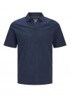 Organik Pamuk Basic Erkek Polo Yaka T-Shirt