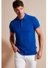 Organik Pamuk Erkek Polo Yaka T-Shirt