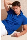 Organik Pamuk Erkek Polo Yaka T-Shirt