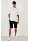 Oversize Basic Erkek T-Shirt