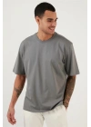 Oversize Basic Erkek T-Shirt