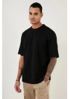 Oversize Basic Erkek T-Shirt
