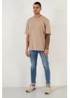 Oversize Basic Erkek T-Shirt