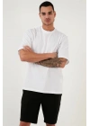 Oversize Basic Erkek T-Shirt