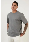Oversize Basic Erkek T-Shirt